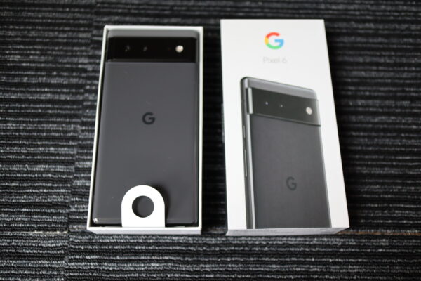 Google Pixel 6a チャコール(Charcoal) au(UQ) スマートフォン/携帯